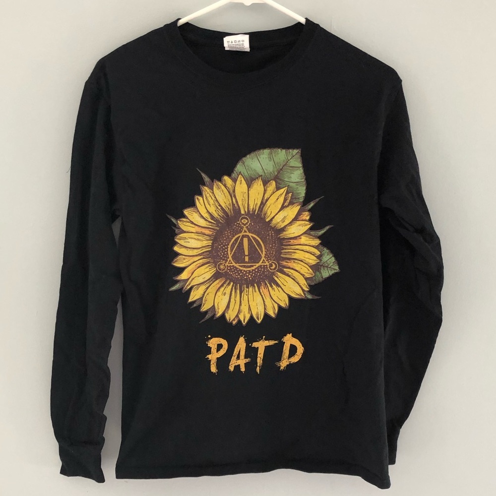 Panic! At The Disco Sunflower Tee